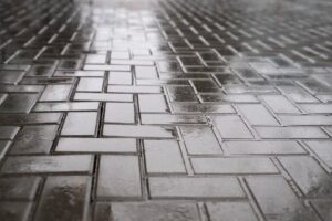 бруківка після миття